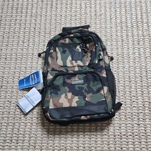 Eastsport Eclipse Core Backpack Camo Bag Water Bottle Pocket 19"